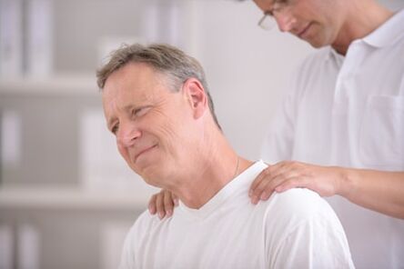 Behandlung von Osteochondrose